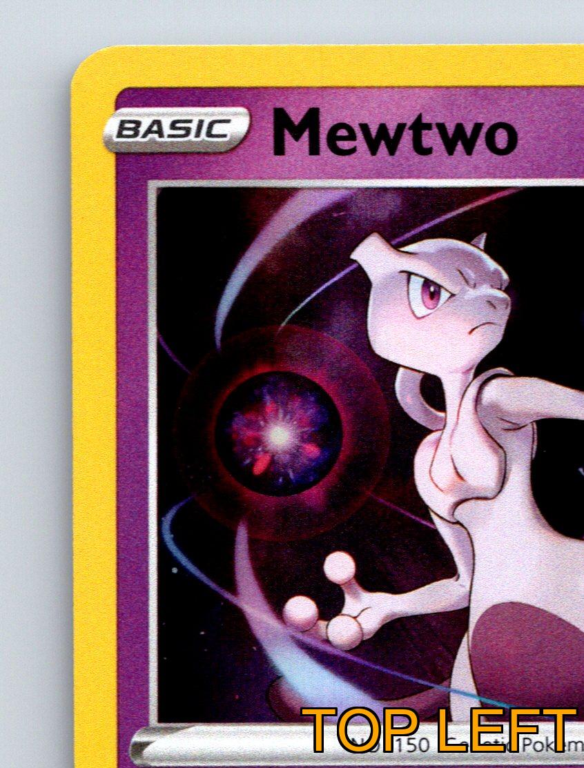 Basic Mewtwo HP 130 Psy Pump Limit Break Rare Purple Powerful