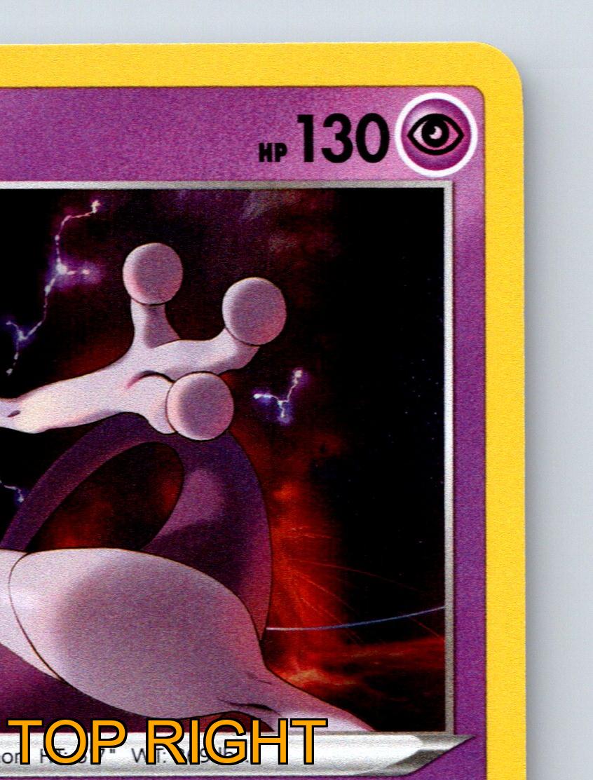 Basic Mewtwo HP 130 Psy Pump Limit Break Rare Purple Powerful