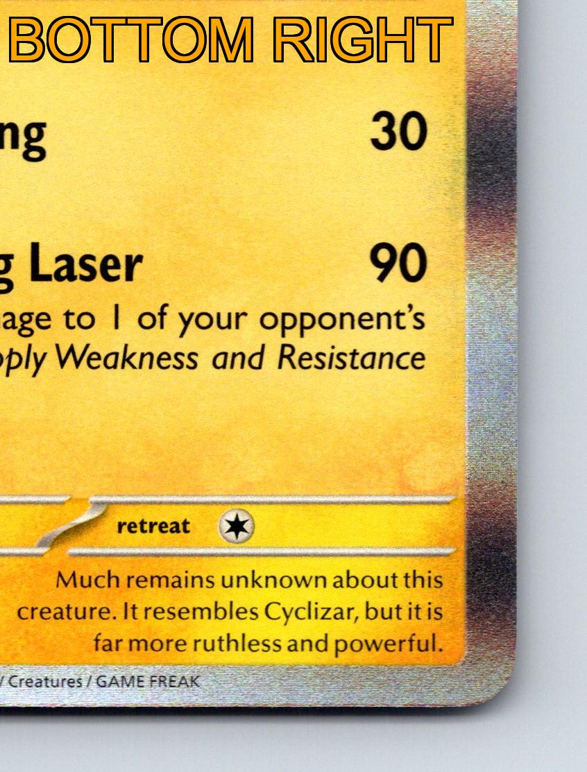 Basic Miraidon HP 120 Lightning Laser Attack Rarity Yellow Pokémon Card - Picture 6 of 10