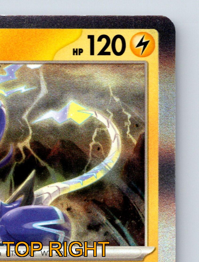 Basic Miraidon HP 120 Lightning Laser Attack Rarity Yellow Pokémon Card - Picture 4 of 10