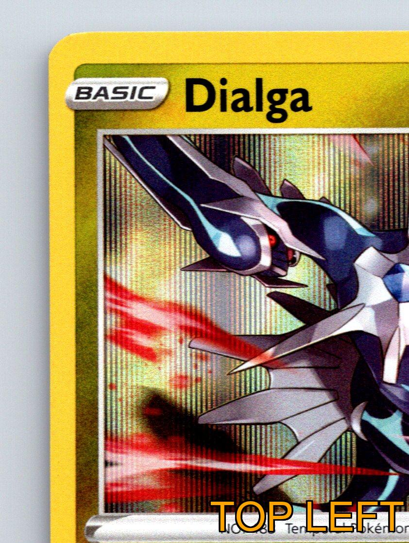 Basic Dialga HP 130 Single Strike Chrono Wind Heavy Impact