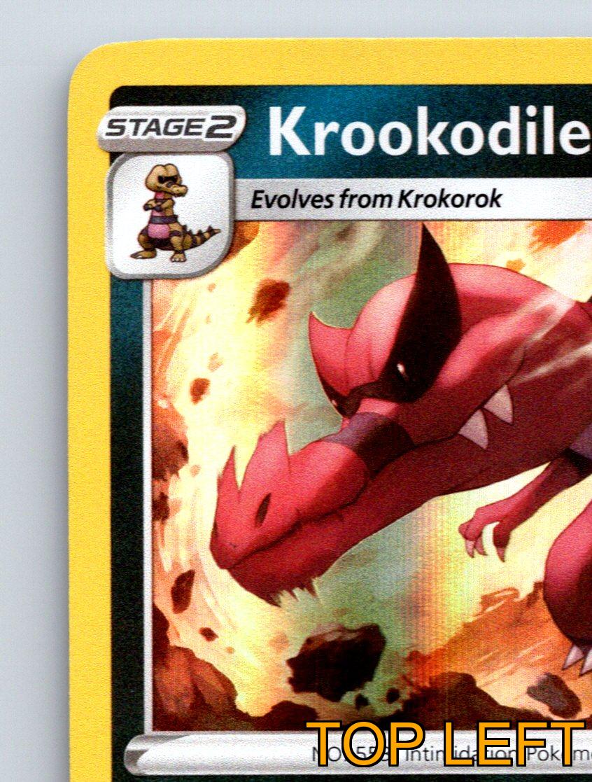 krookodile pokemon card value stage 2 Stage 2 Krookodile HP 160 Double Edge Attack Rarity Dark Colorful Pokémon