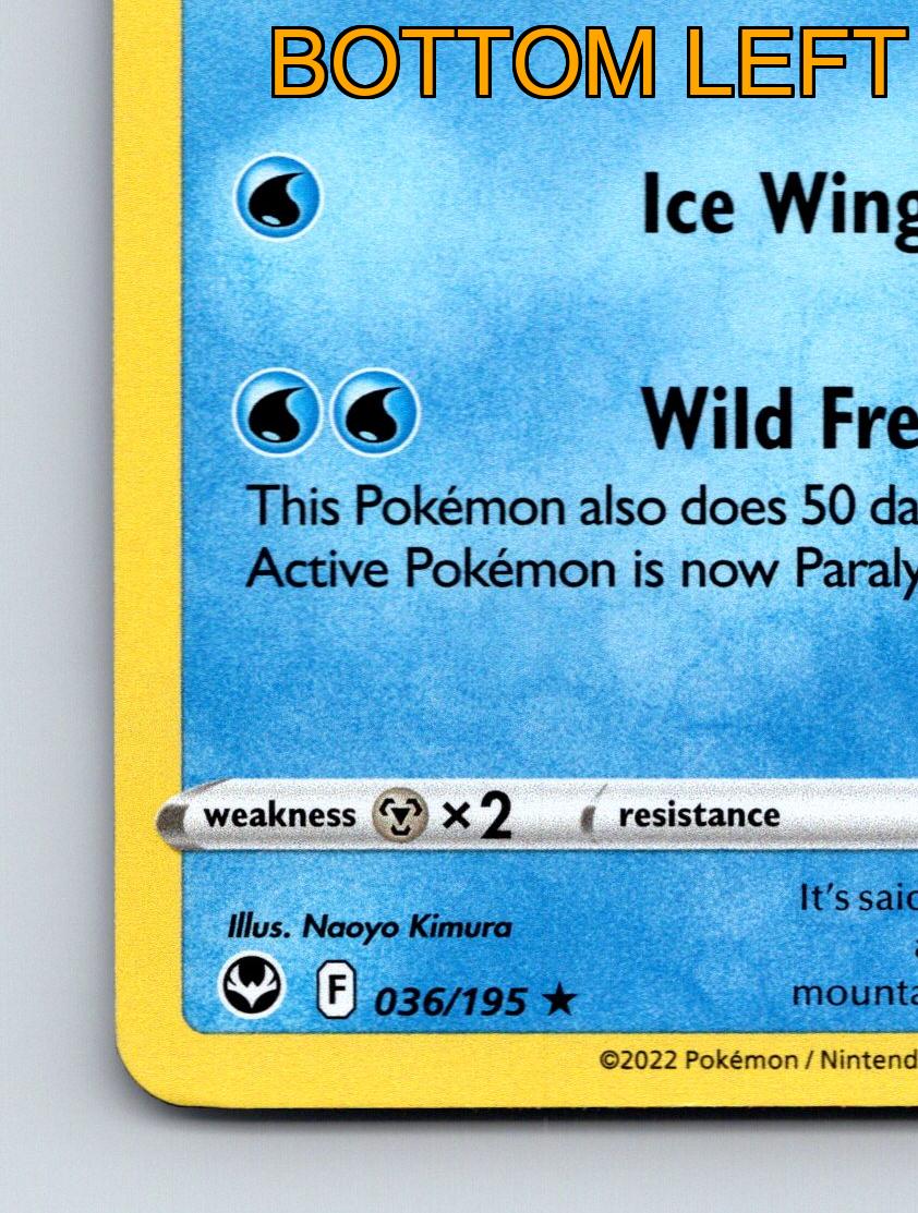 angel of ice pokemon card Card of the Day: Angel of Ice! #shorts