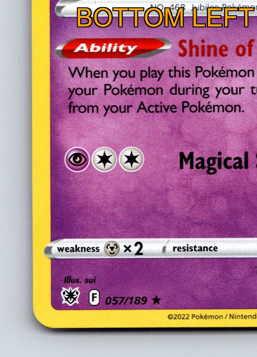 Stage 2 Togekiss HP 130 Shine Of Happiness Ability Purple