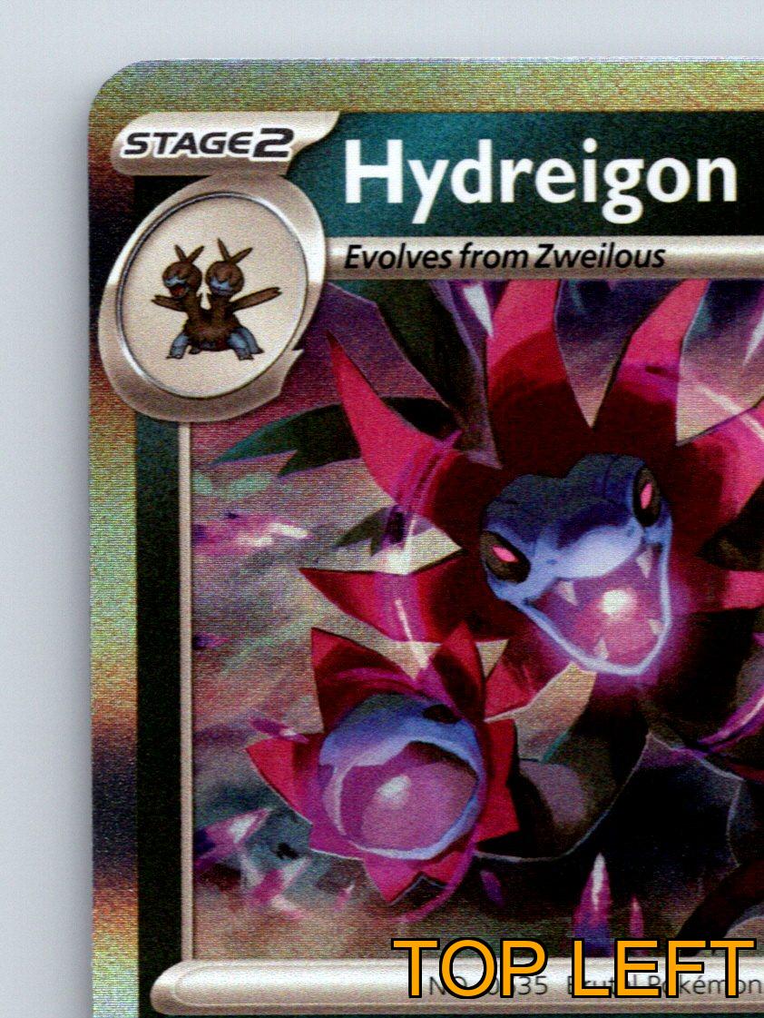 Stage 2 Hydreigon HP 180 Tri Howl Dark Cutter Rarity Dark Pokmon Card Stage 2 Hydreigon HP 180 Tri Howl Dark Cutter Rarity Dark Pokmon Card