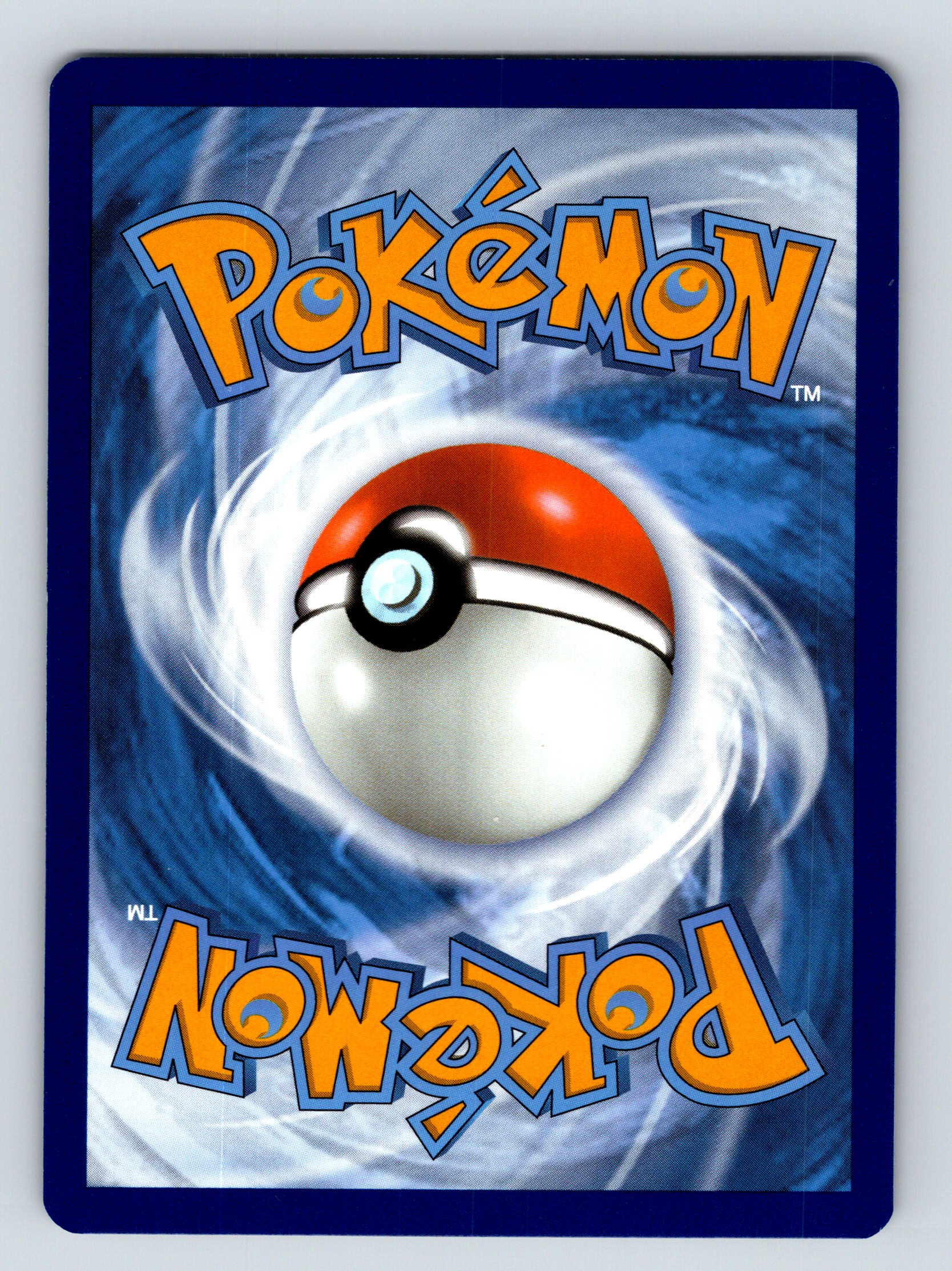 ポケモンバトル HP150 Stage 1 Palafin HP 150 Jet Punch Attack Rarity Blue Pokémon Card