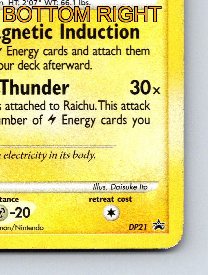 Stufe 1 Raichu HP 90 Explosive Donnerangriff Maus Pokémon Gelb - Bild 6 von 10