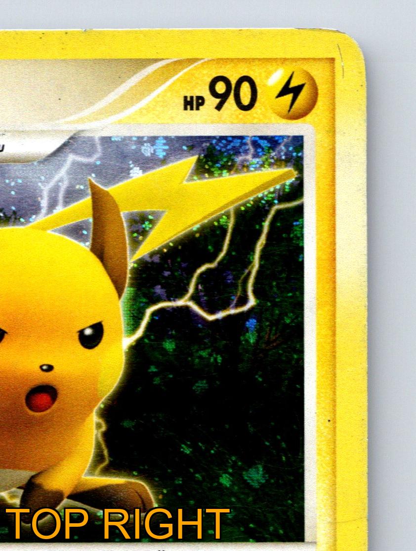 Stufe 1 Raichu HP 90 Explosive Donnerangriff Maus Pokémon Gelb - Bild 4 von 10