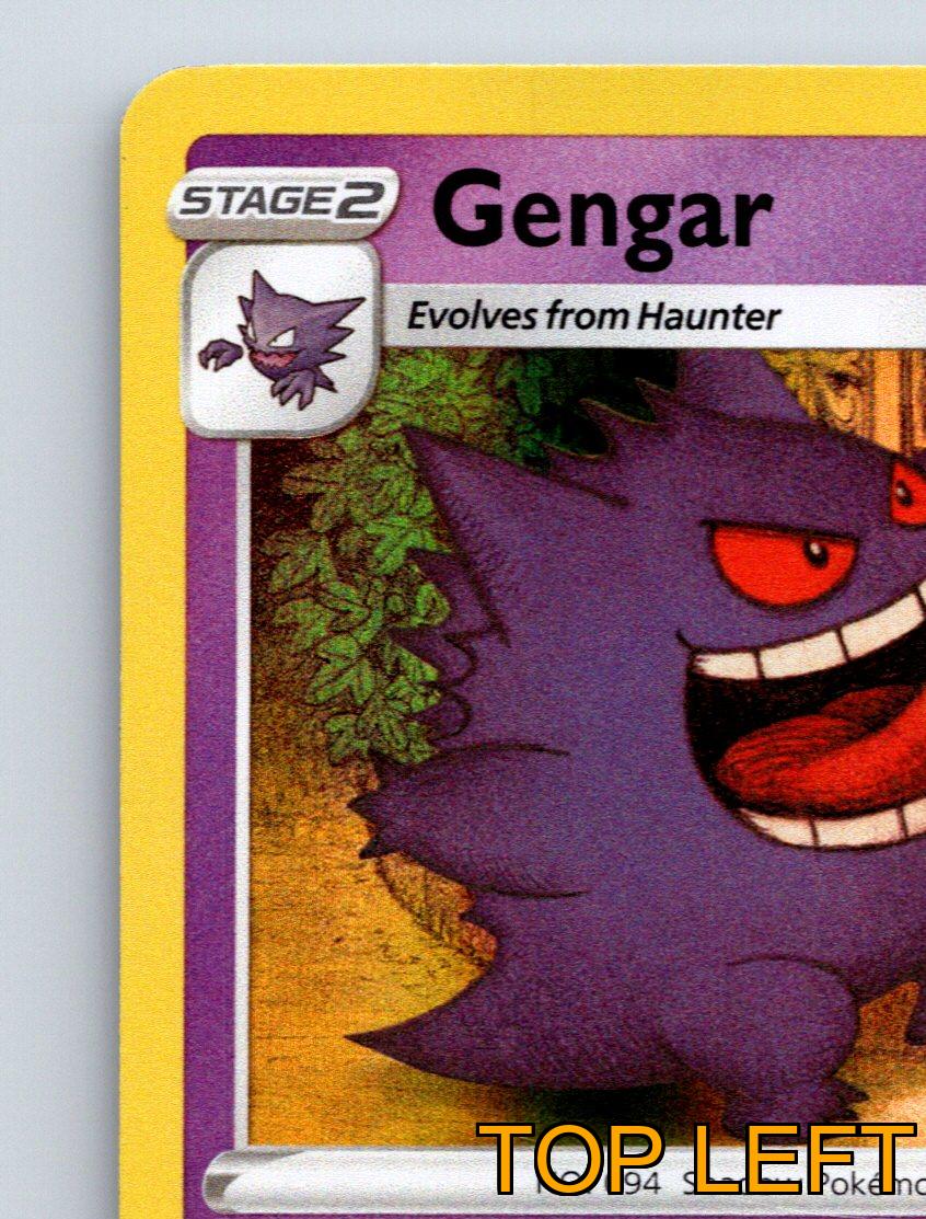 Stufe 2 Gengar HP 130 Last Gift Pain Burst Rarität Lila Pokémon Karte - Bild 3 von 10