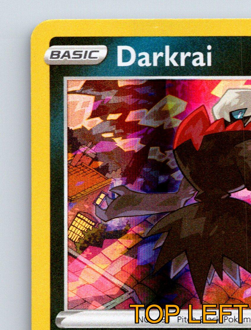 Basic Darkrai HP 120 Darkness Guard Fähigkeit Rare Schwarz Pokémon Wirbel - Bild 3 von 10