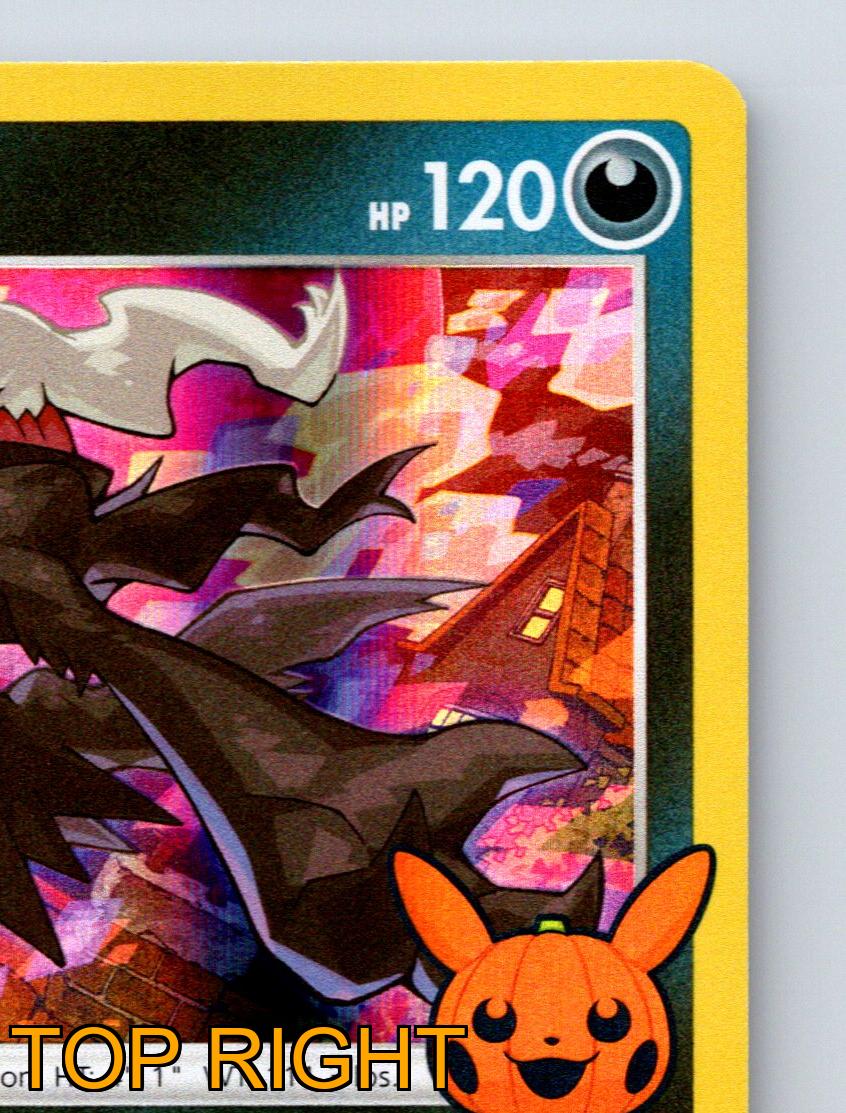 Basic Darkrai HP 120 Darkness Guard Fähigkeit Rare Schwarz Pokémon Wirbel - Bild 4 von 10