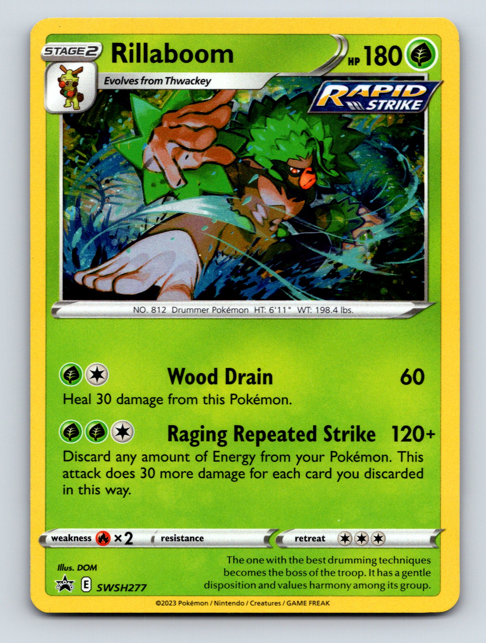 rillaboom pokemon card price Pokemon Charizard V SWSH050 Champions Path Promo