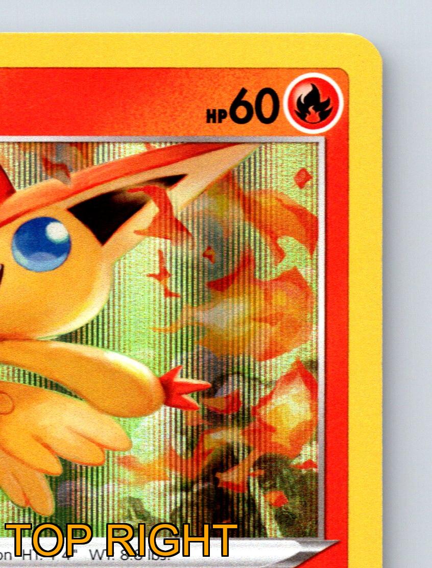 Victini HP60 トレーディングカード Basic Victini HP 60 Victory Dive Attack Rarity Orange Vibrant