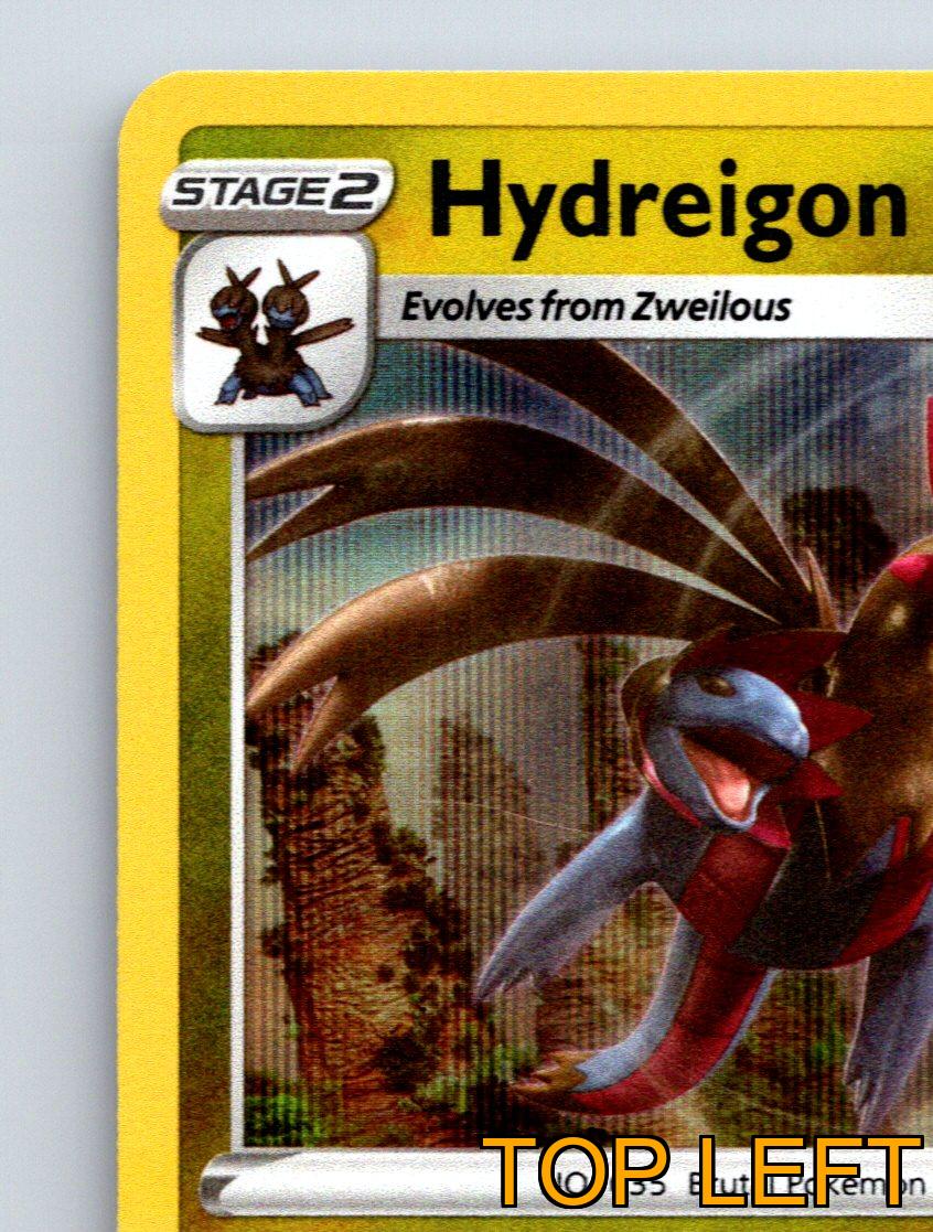 Stage 2 Hydreigon HP 170 Dragon Counter Attack Star Rarity Bronze Pokémon
