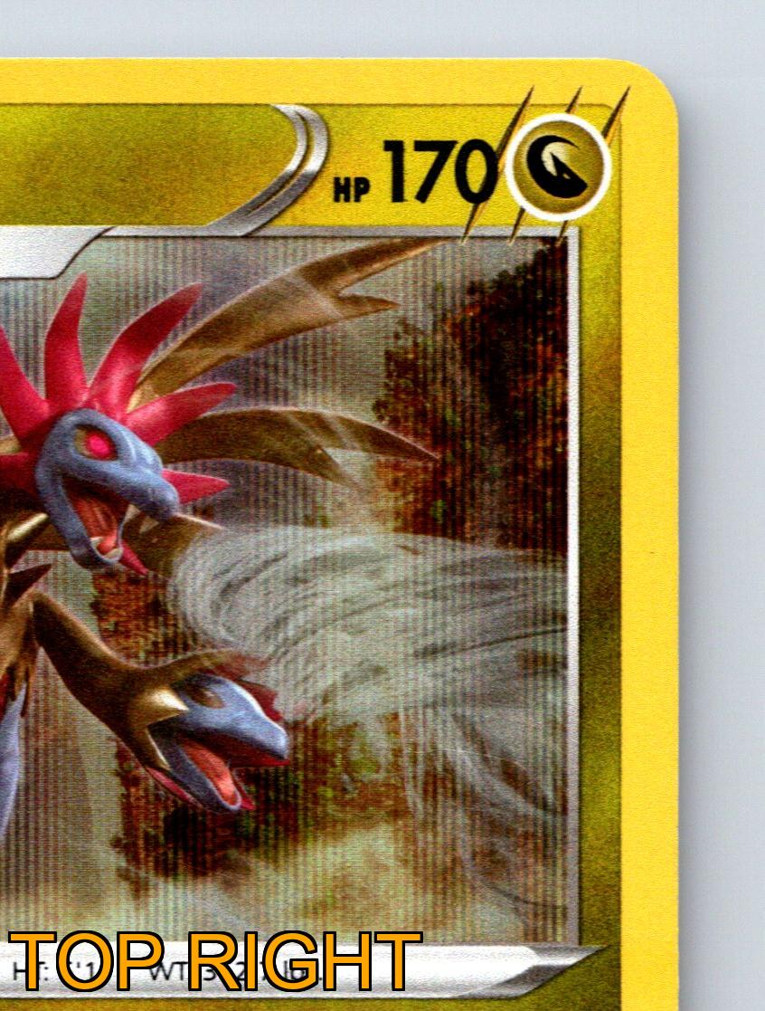Stage 2 Hydreigon HP 170 Dragon Counter Attack Star Rarity Bronze Pokémon