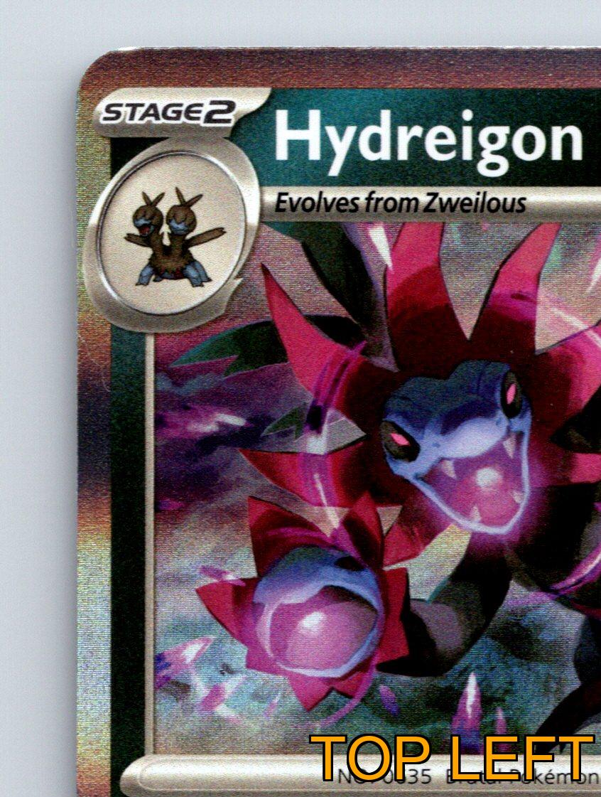 hydreigon stage 2 pokemon card Hydreigon main image 0