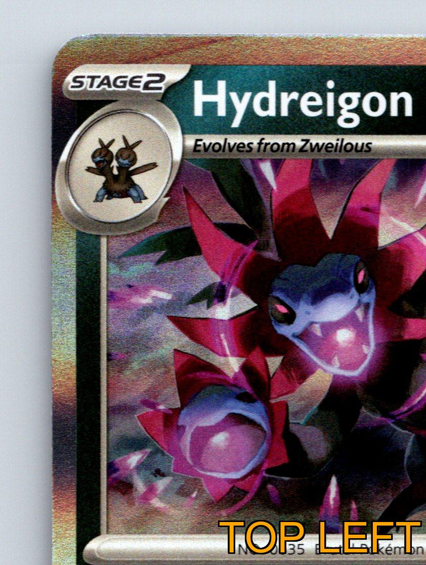hydreigon pokemon card 180 Pokemon Card - HYDREIGON #180