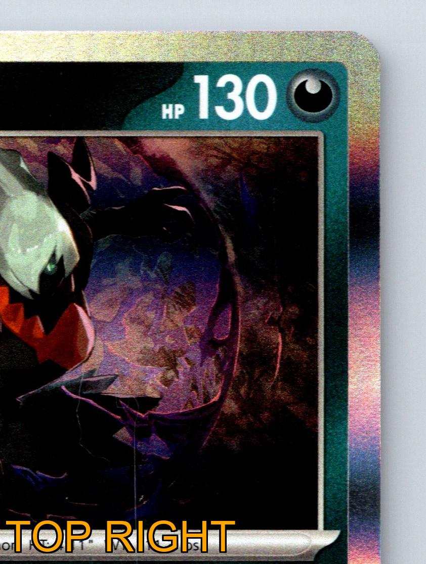 Basic Darkrai HP 130 Night Cyclone Attack Rarity Dark Pokémon Card