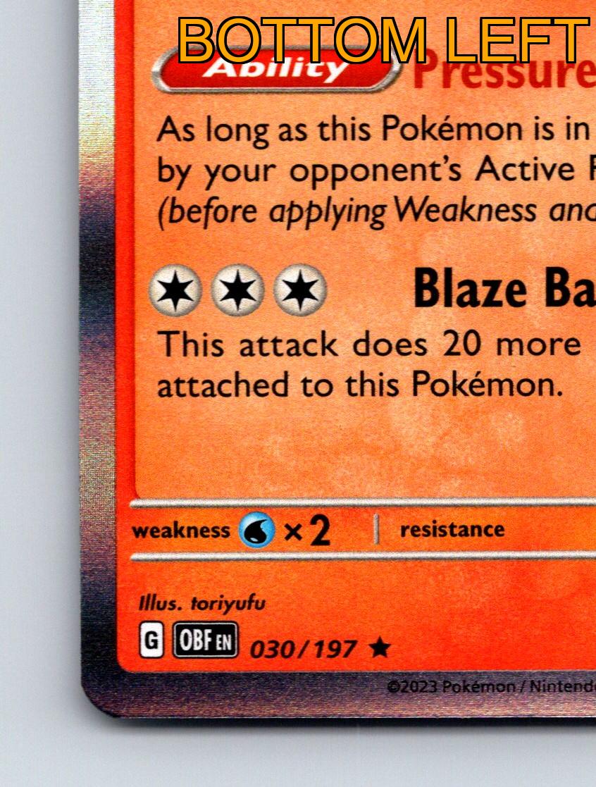 Pokémon Karte Basic Entei HP 130 Blaze Ball Angriff Rarität Feurig Rot - Bild 5 von 10