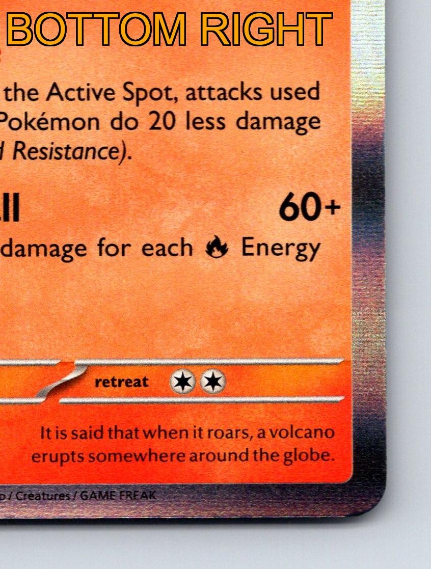 Pokémon Karte Basic Entei HP 130 Blaze Ball Angriff Rarität Feurig Rot - Bild 6 von 10