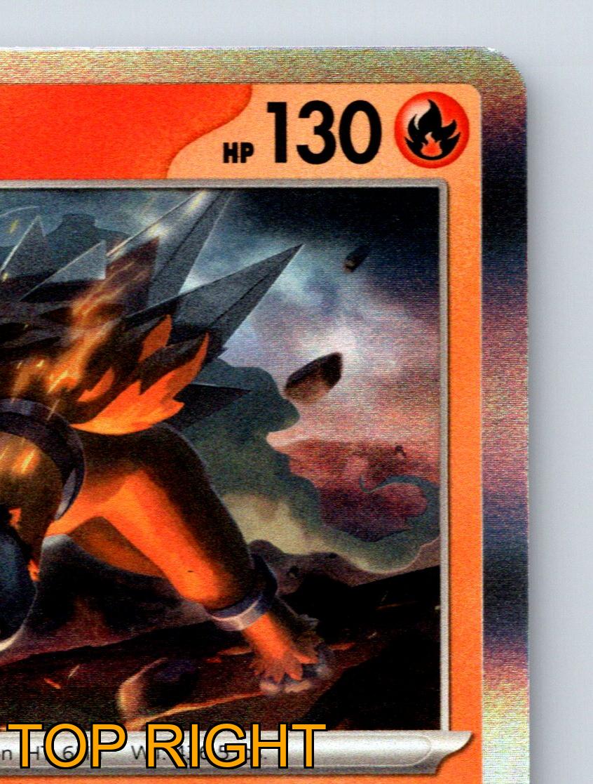 Pokémon Karte Basic Entei HP 130 Blaze Ball Angriff Rarität Feurig Rot - Bild 4 von 10
