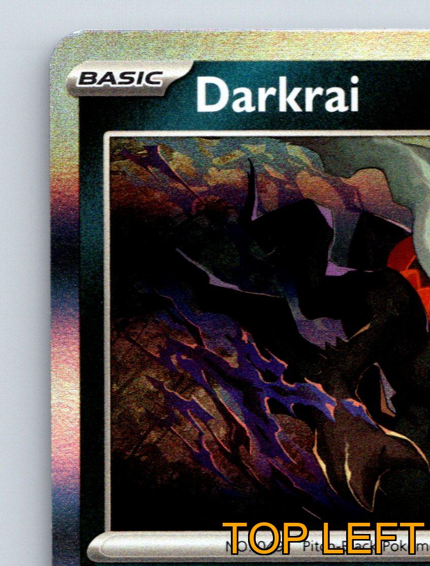 Basic Darkrai HP 130 Dark Slumber Attack Rarity Dark Pokémon Card