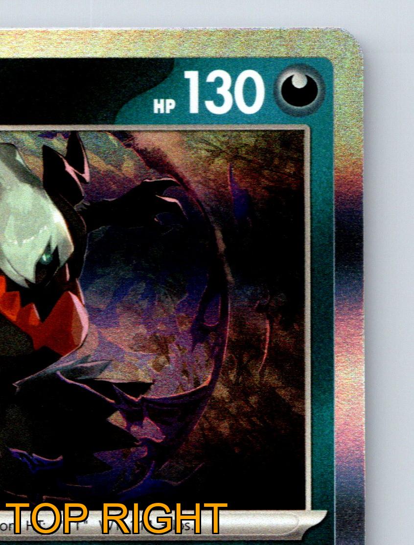 Basic Darkrai HP 130 Dark Slumber Attack Rarity Dark Pokémon Card