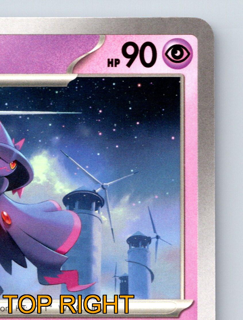 Stage 1 Mismagius HP 90 Magical Flick Psychic Sphere Rarity Purple