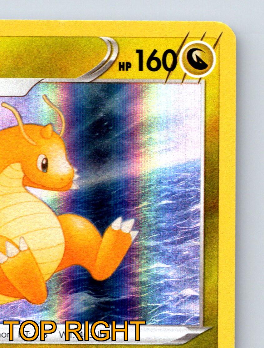 Stage 2 Dragonite HP 160 Dragon Claw Attack Rarity Yellow Vibrant Pokmon |  eBay