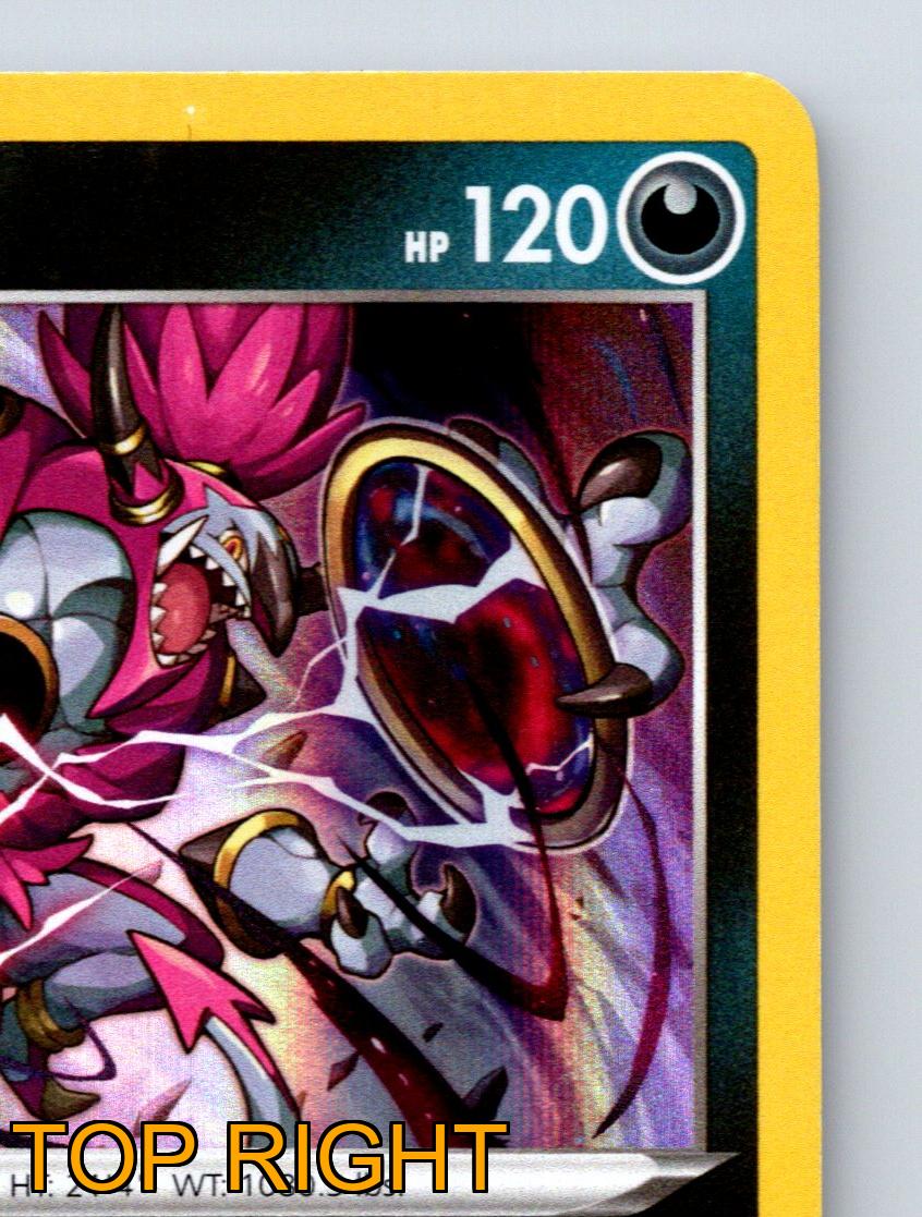 Basic Hoopa HP 120 Assault Gate Attack Rarity Purple Colorful Pokmon | eBay