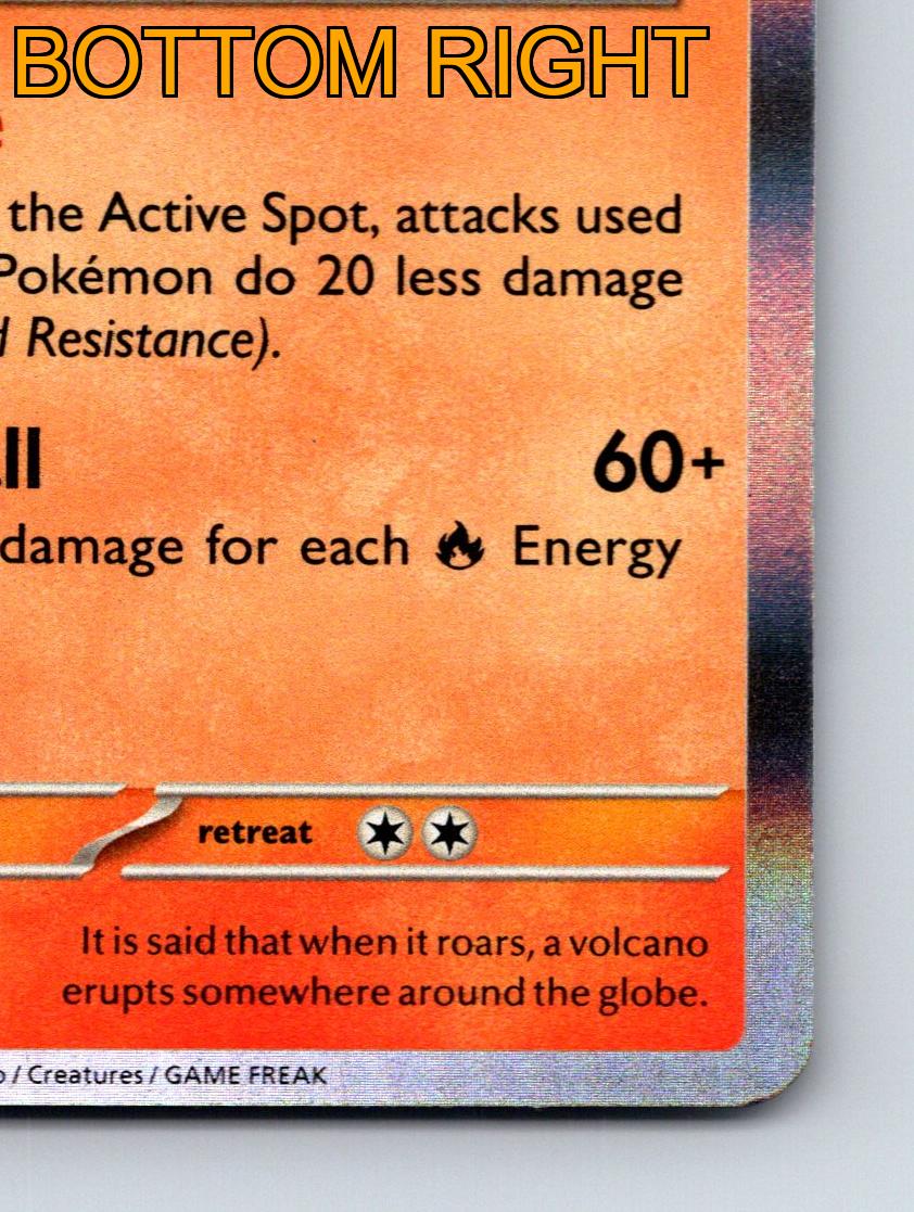 Basic Entei HP 130 Blaze Ball Attack Ability Pressure Red Pokémon