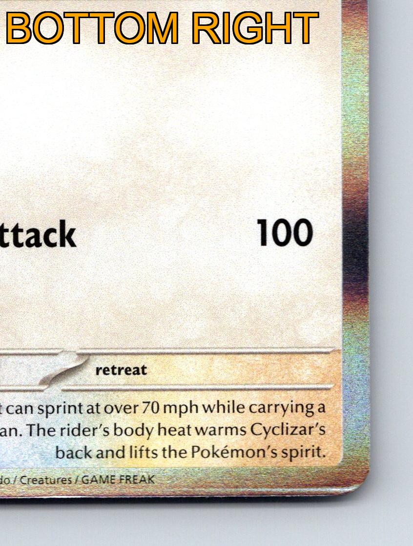 Basic Cyclizar HP 110 Speed Attack Rarität Silber Shiny Pokémon - Bild 6 von 10