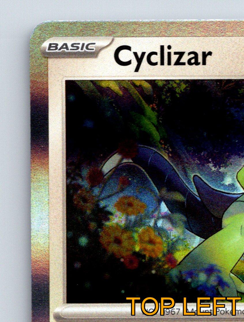 Basic Cyclizar HP 110 Speed Attack Rarität Silber Shiny Pokémon - Bild 3 von 10