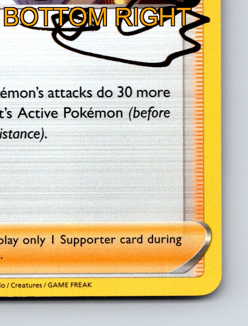 Trainer Supporter Leon Pokmon Card Colorful Design Play Strategy Boost |  eBay