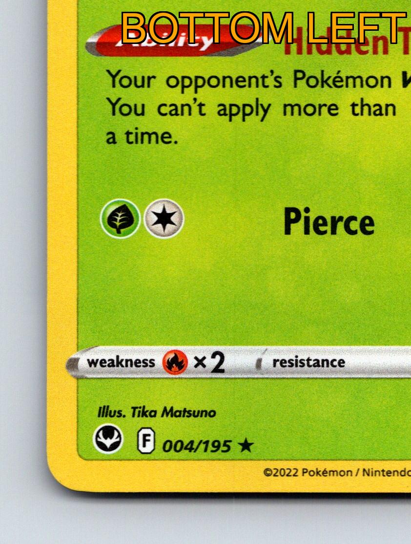 Stage 1 Ariados HP 90 Hidden Threads Ability Pierce Attack Green Pokémon