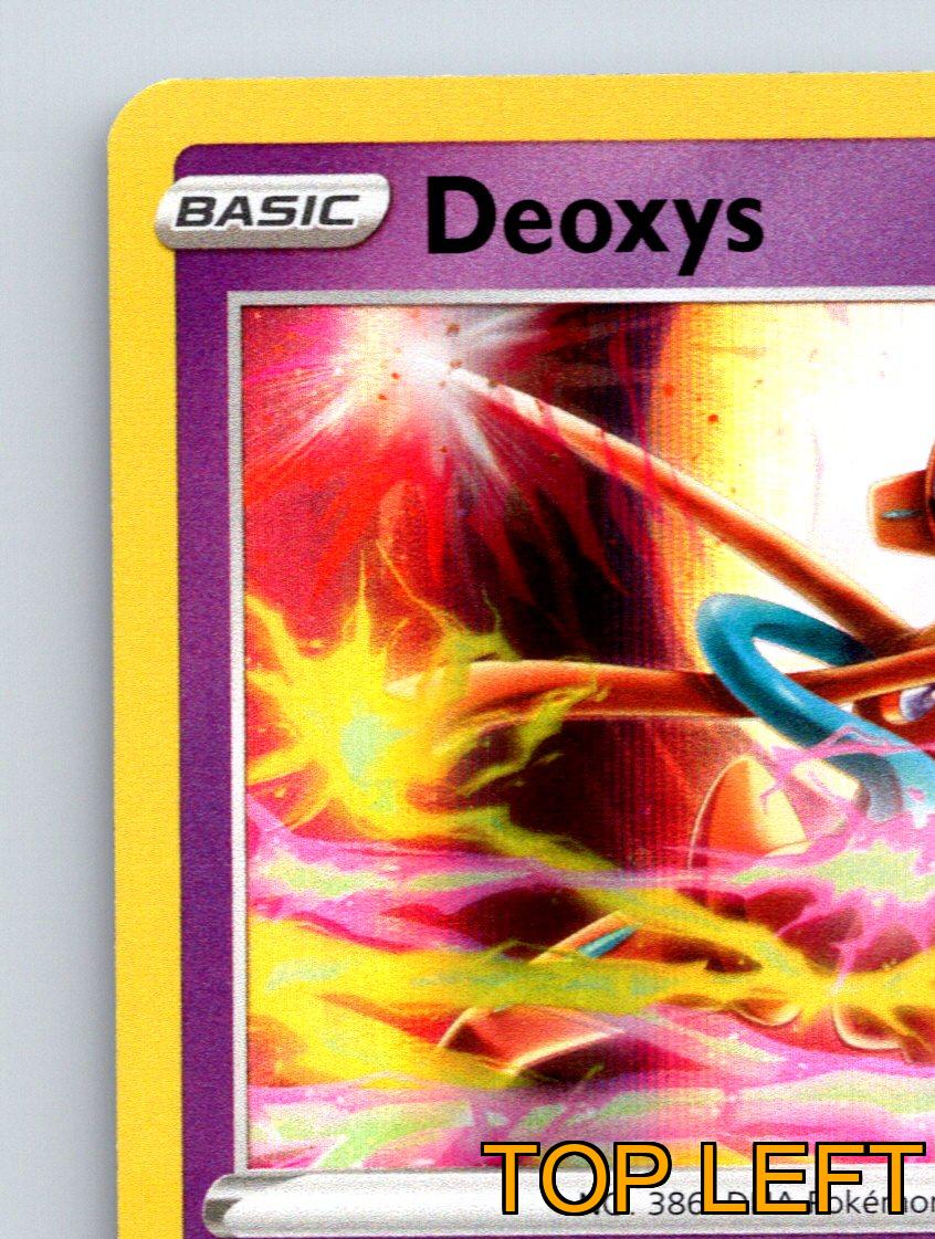 Basic Deoxys HP 120 Photon Boost Attack Rarity Purple Mysterious