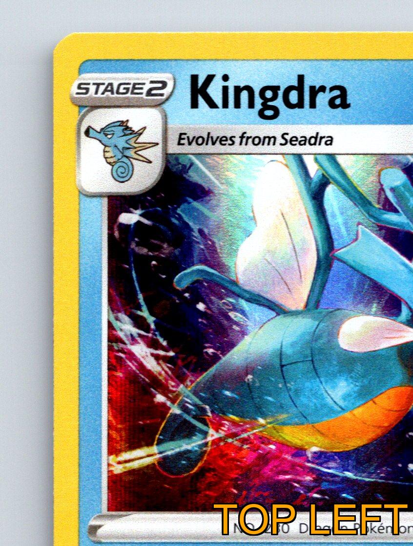 Stage 2 Kingdra HP 150 Seething Currents Hydro Splash Rarity Blue Pokémon