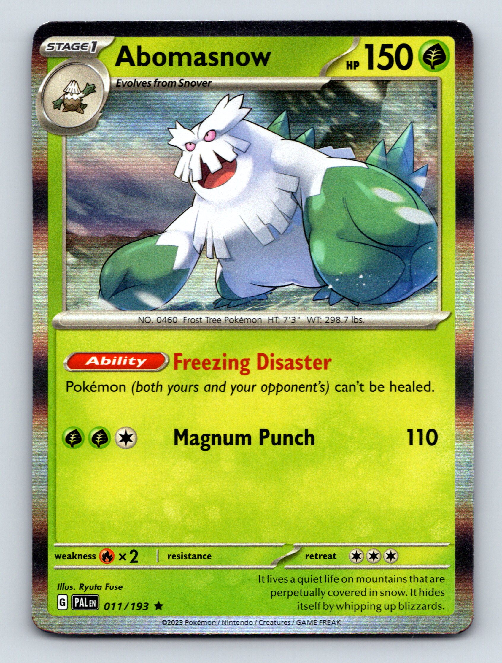 pokemon card zarude M5] Zarude 090/081〈AR〉 – Buy Online at Omotenashi TCG