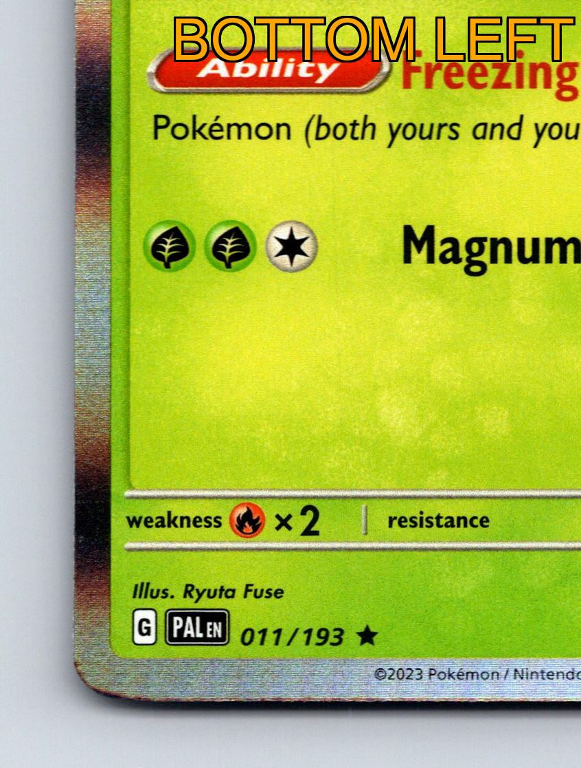 abomasnow pokemon card value Stage 1 Abomasnow HP 150 Magnum Punch Attack Rarity Green Pokémon Card