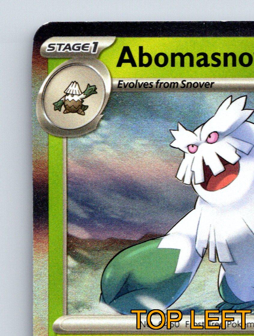 abomasnow pokemon card value Abomasnow - SWSH06: Chilling Reign - Pokemon