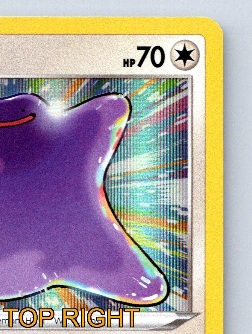 Basic Ditto HP 70 Sudden Transformation Ability Rarity Colorful