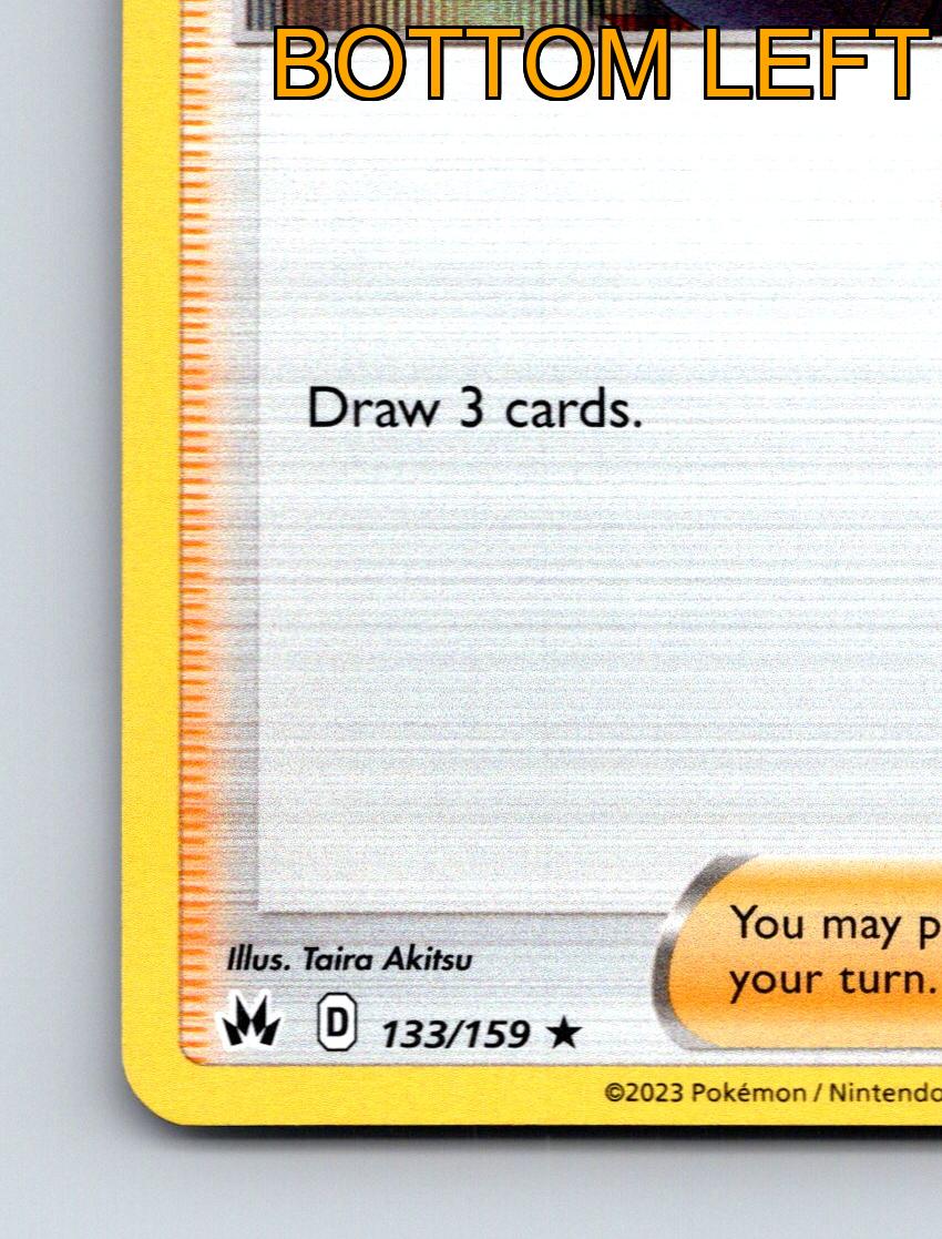 Trainer Supporter Hop Draw Three Cards Rarity Colorful Pokmon Card