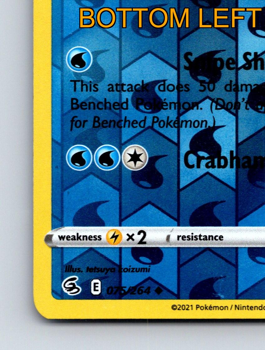 Stage 1 Clawitzer HP 110 Crabhammer Attack Rarity Blue Water Pokémon - Picture 5 of 10