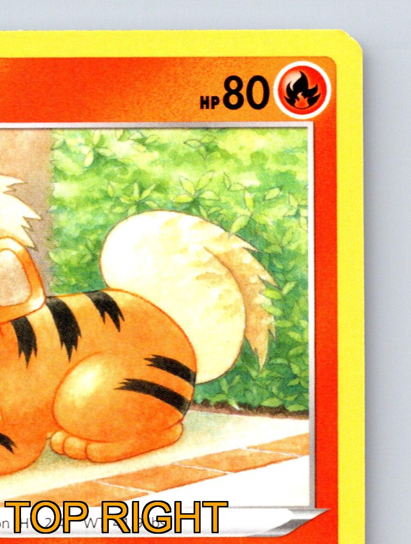 basic growlithe pokemon card value Pokemon Trading Card Game Sword Shield Rebel Clash Single Card Common Growlithe 27
