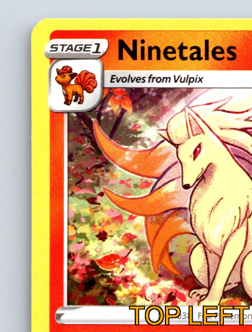 9 tailed fox pokemon card Stage 1 Ninetales HP 120 Byway Of The Nine Tailed Fox Fire Red Pokémon
