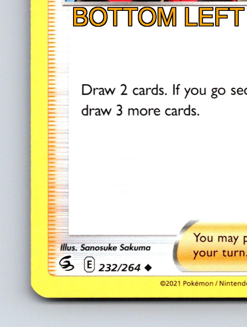 pokemon cards bottom left letter Trainer Supporter Dancer Draw Action Rarity Colorful Pokémon Card
