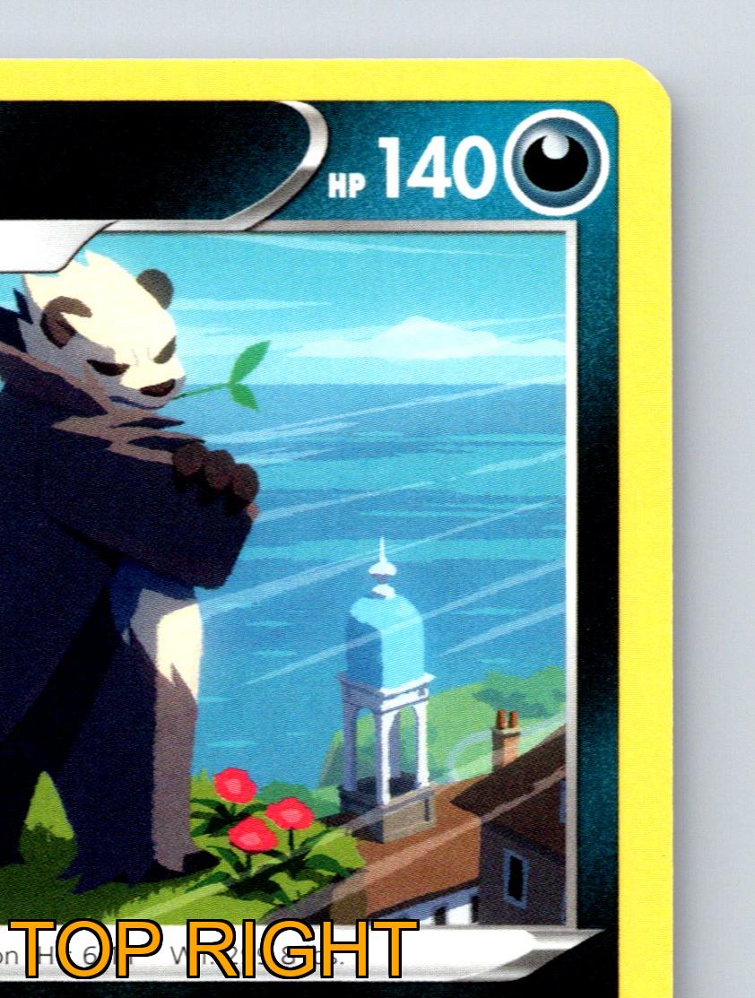 pangoro 140 pokemon card value Stage 1 Pangoro HP 140 Knocking Hammer Attack Dark Daunting Pokémon