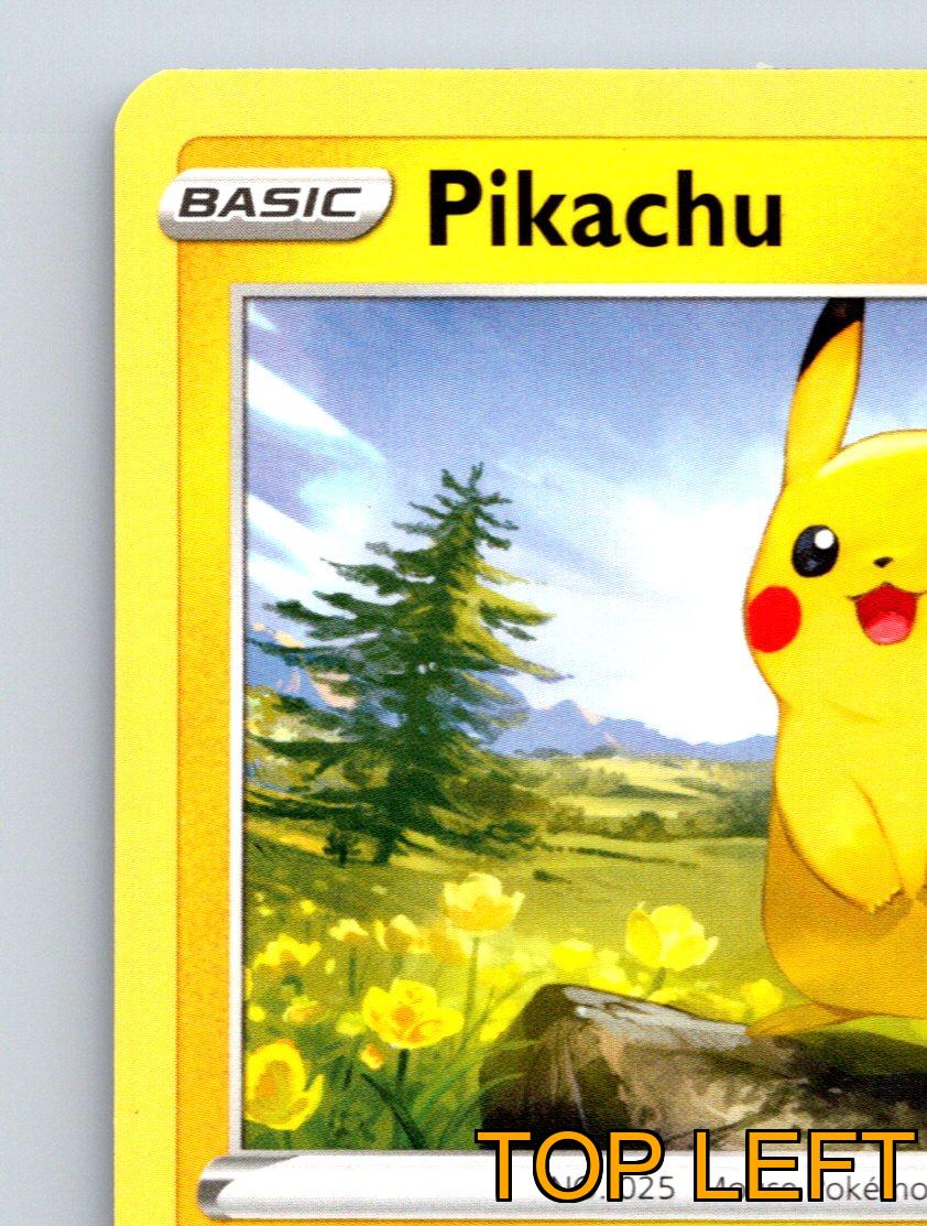 Basic Pikachu HP 60 Energize Electro Ball Mouse Yellow Pokémon Card