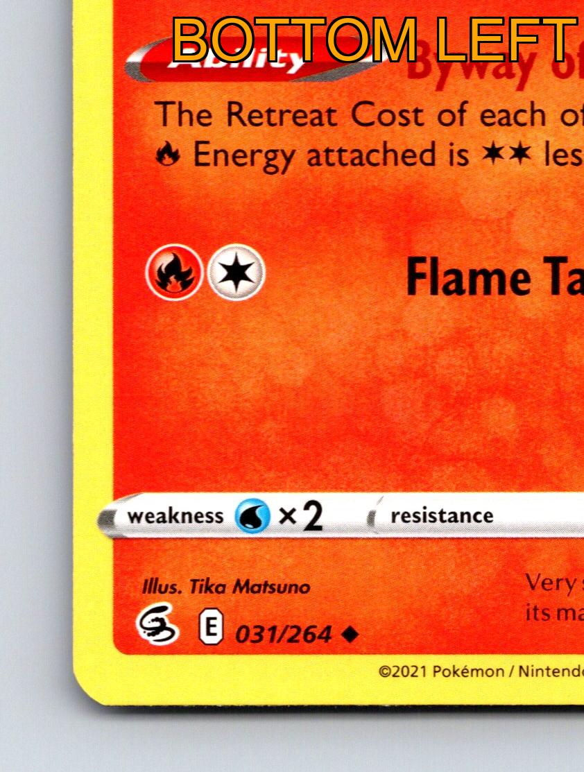 Stage 1 Ninetales HP 120 Flame Tail Attack Rarity Red Vibrant Pokémon