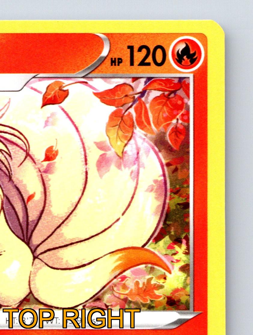 Stage 1 Ninetales HP 120 Flame Tail Attack Rarity Red Vibrant Pokémon